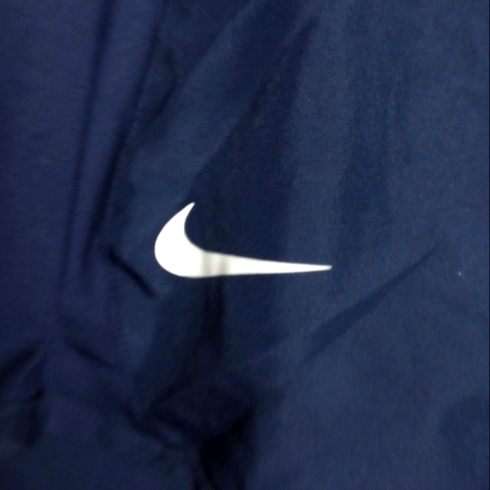 XXL NIKE SHORTS Dri-fit Wicking Workout Running Built in Panty Navy Blue Florida - Picture 8 of 8